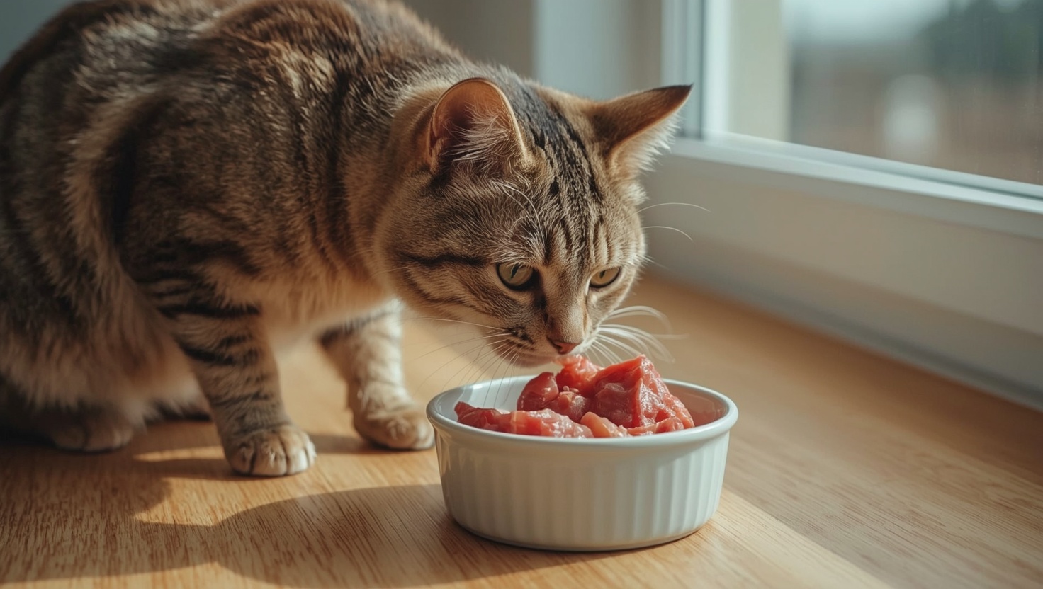 natürliche Immunstärkung bei Katzen durch Ernährung